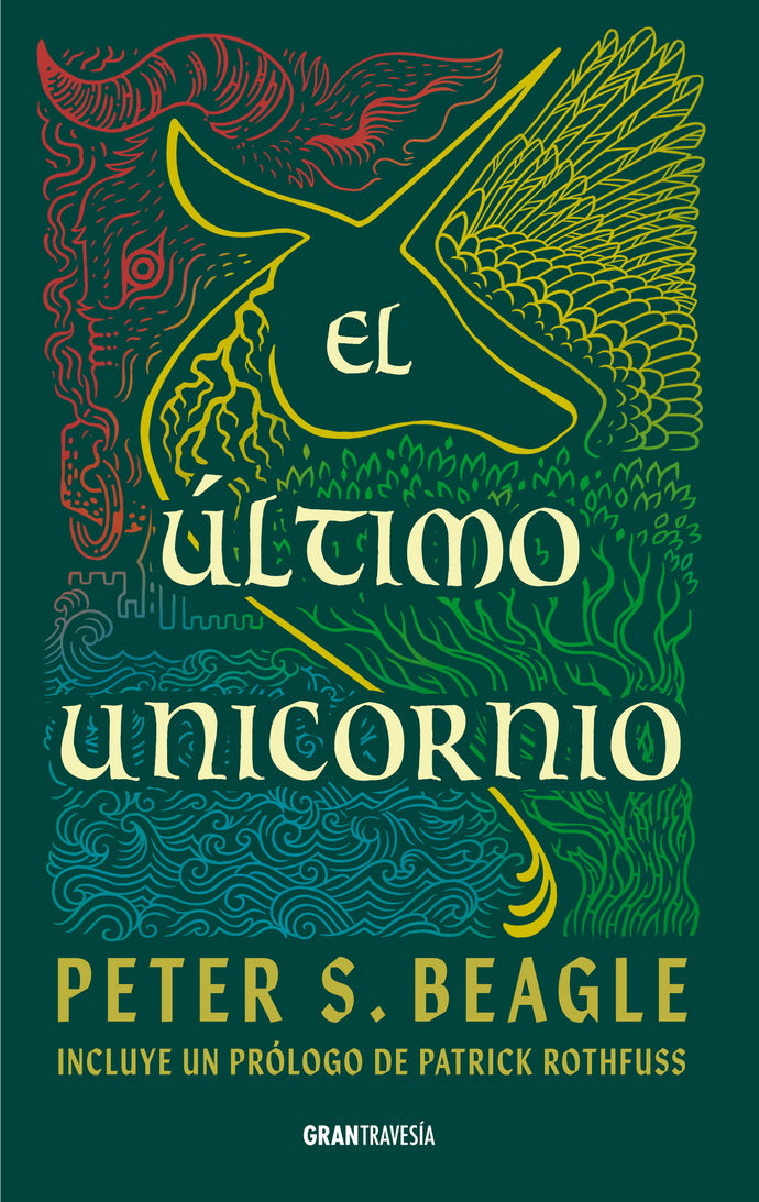 El Ultimo Unicornio.-Td