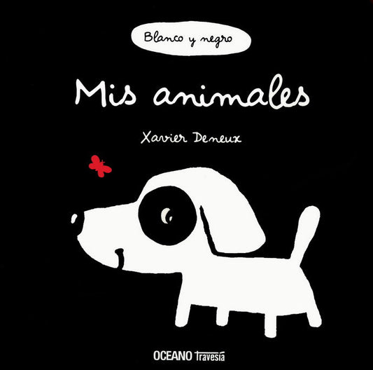 Mis Animales.Blanco Y Negro