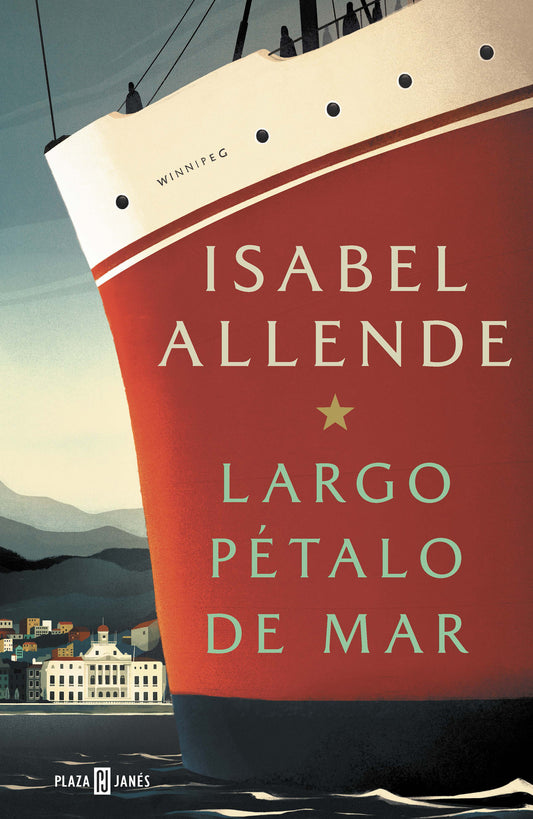 Largo pétalo de mar