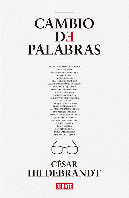 Cambio de palabras