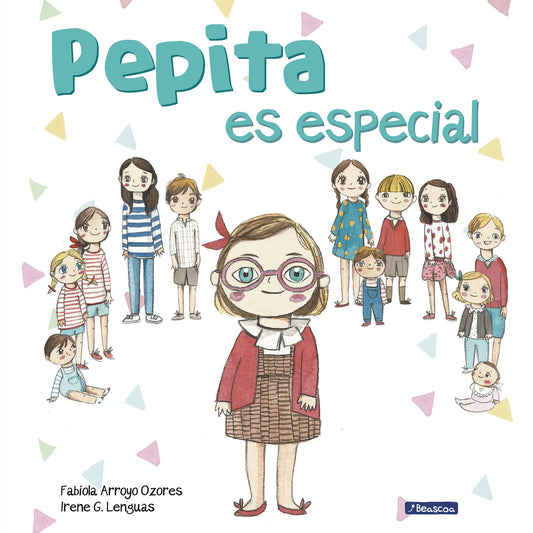 Pepita es especial