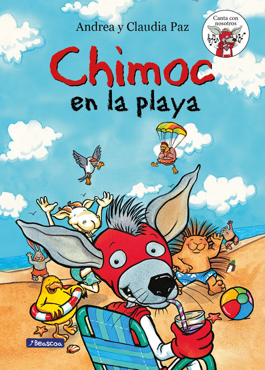 Chimoc en la playa