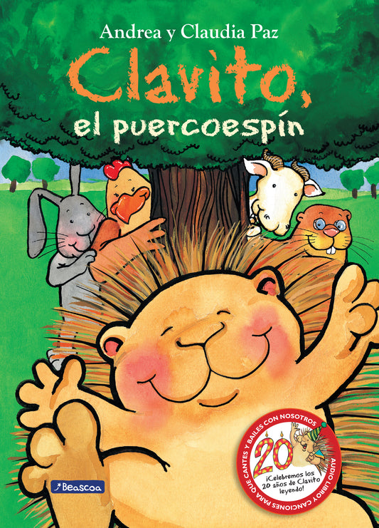 Clavito, el puercoespín