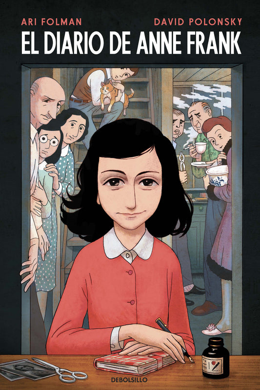 El diario de Anne Frank (novela gráfica)
