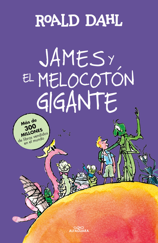 James y el meloctón gigante - BOOKEALOS