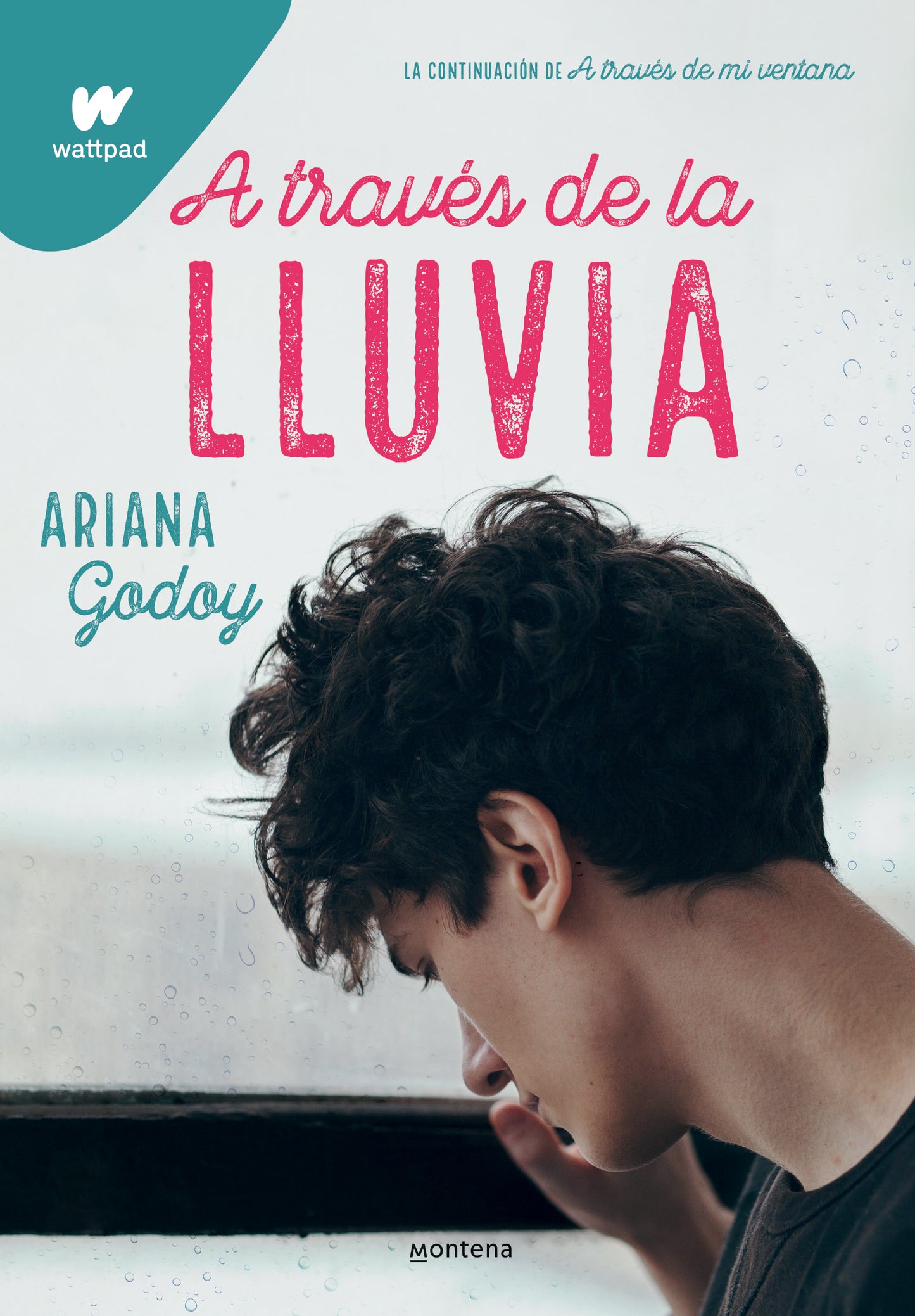 A través de la lluvia
