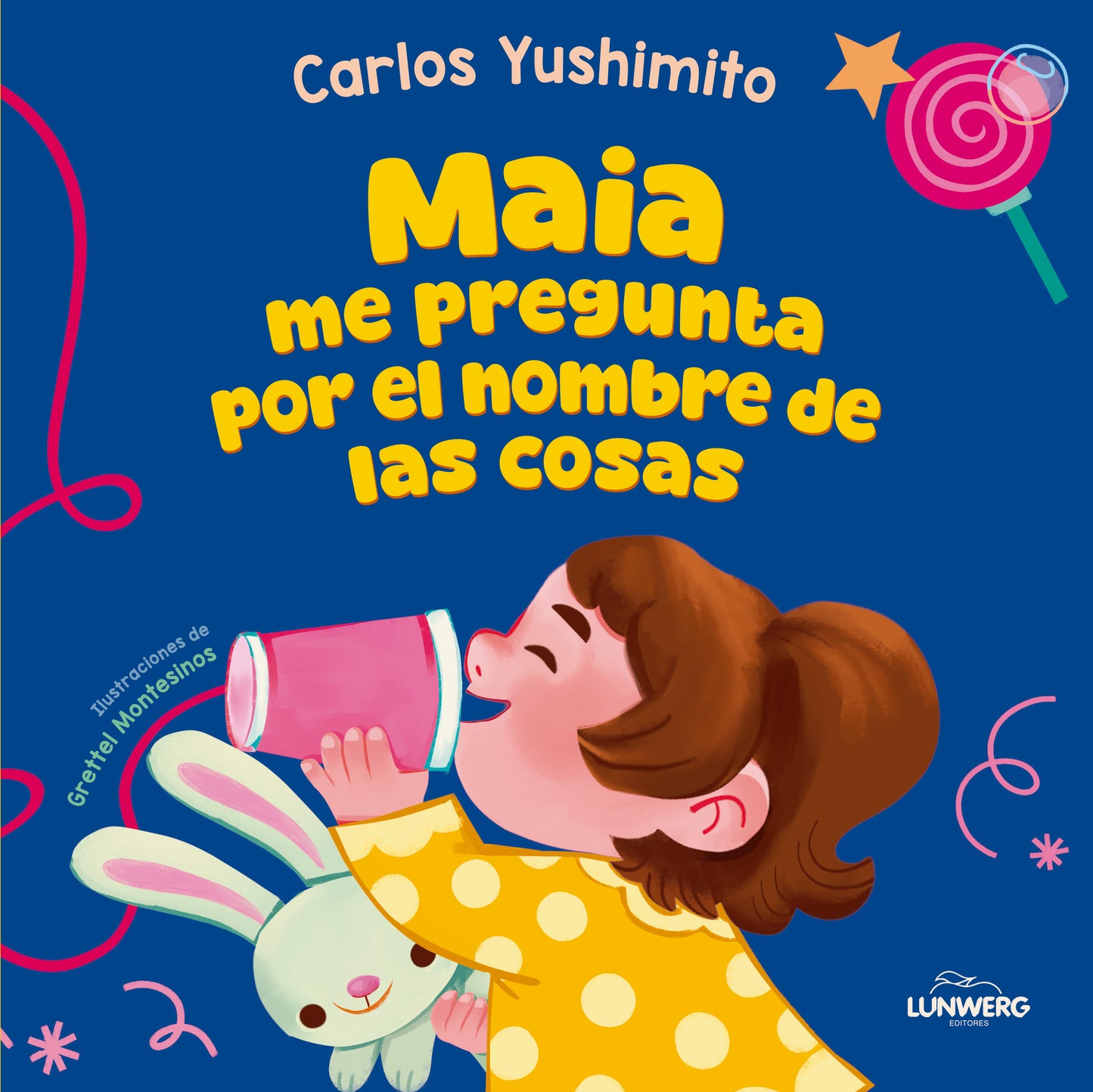 Maia me pregunta por el nombre de las cosas
