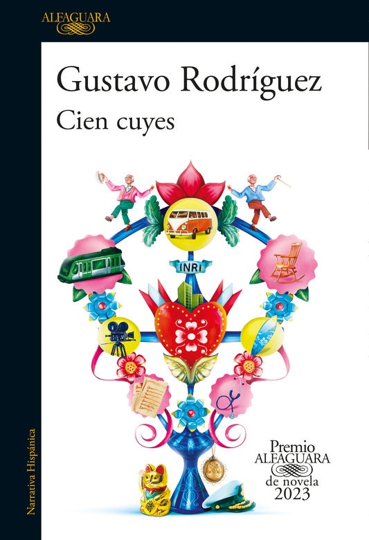 Cien cuyes (Premio Alfaguara de novela 2023)