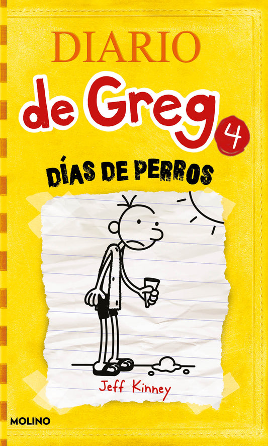Diario de Greg 4. Días de perros