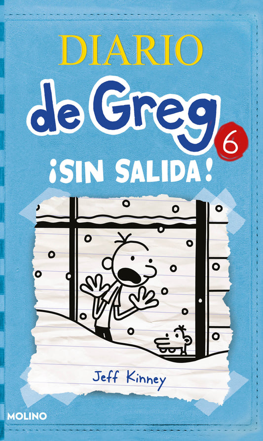 Diario de Greg 6. ¡Sin salida!