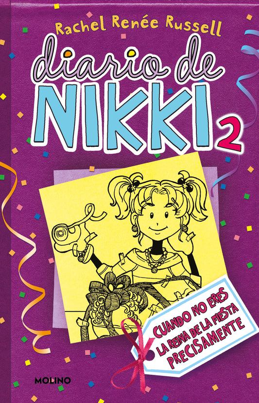 Diario de Nikki 2: Cuando no eres la Reina de la fiesta precisamente