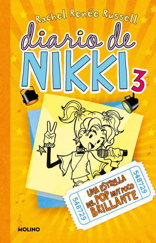 Diario de Nikki 3: una estrella del pop muy poco brillante