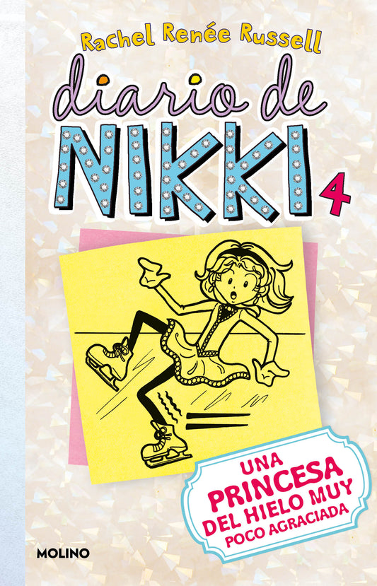 Diario de Nikki 4: Una patinadora sobre hielo algo torpe