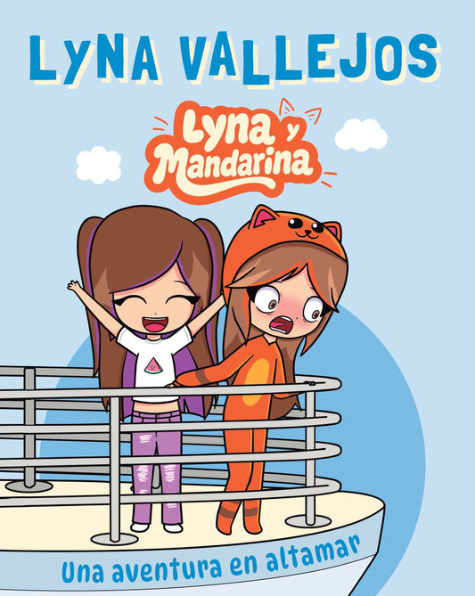 Lyna y mandarina