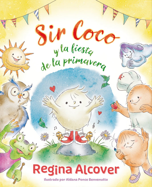 Sir coco y la fiesta de la primavera