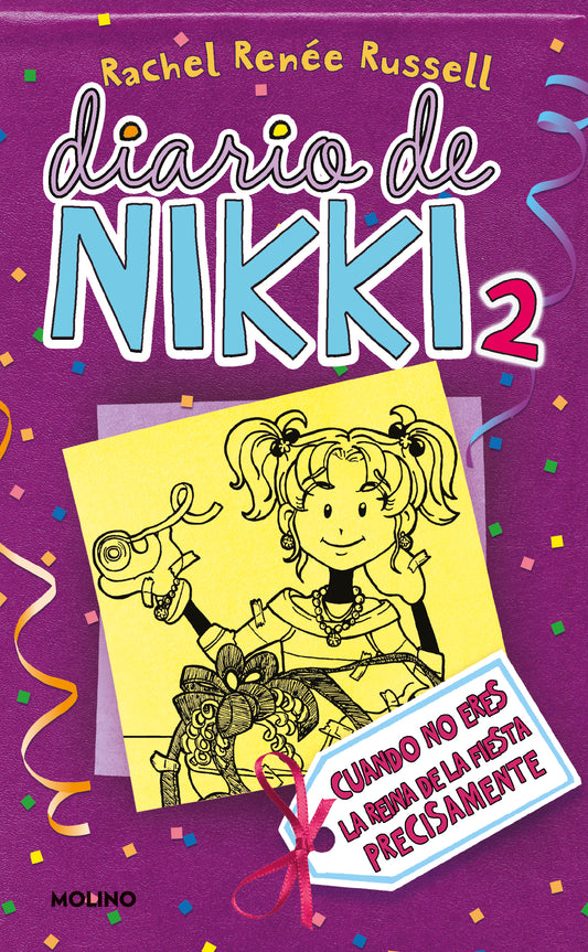 Cuando no eres la reina de la fiesta precisamente (Diario de Nikki 2)