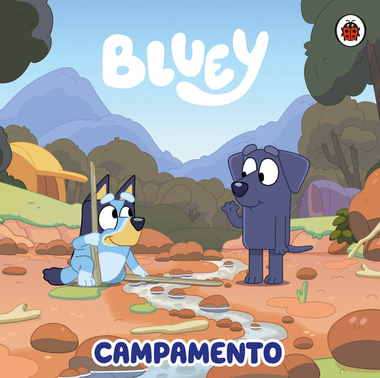 Bluey. Campamento