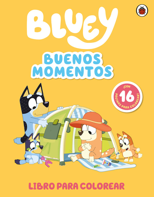 Bluey. Buenos momentos