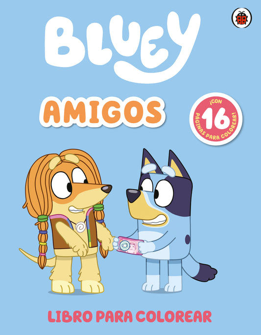 Bluey. Amigos