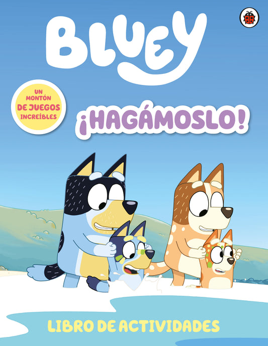 Bluey ¡Hagámoslo!