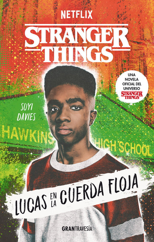 Stranger Things: Lucas En La Cuerda Floja