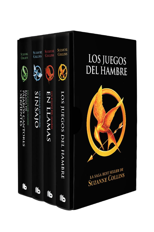 Estuche Los juegos del hambre