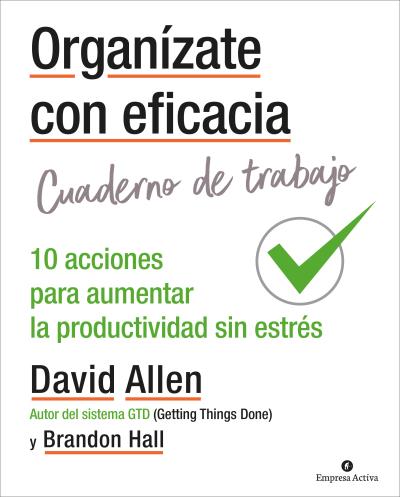 Organízate con eficacia - cuaderno