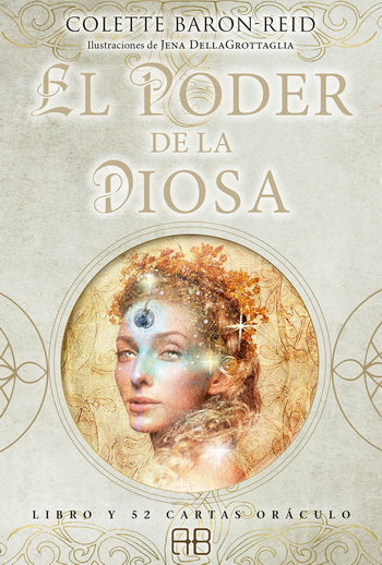 El Poder De La Diosa (Libro+Cartas)