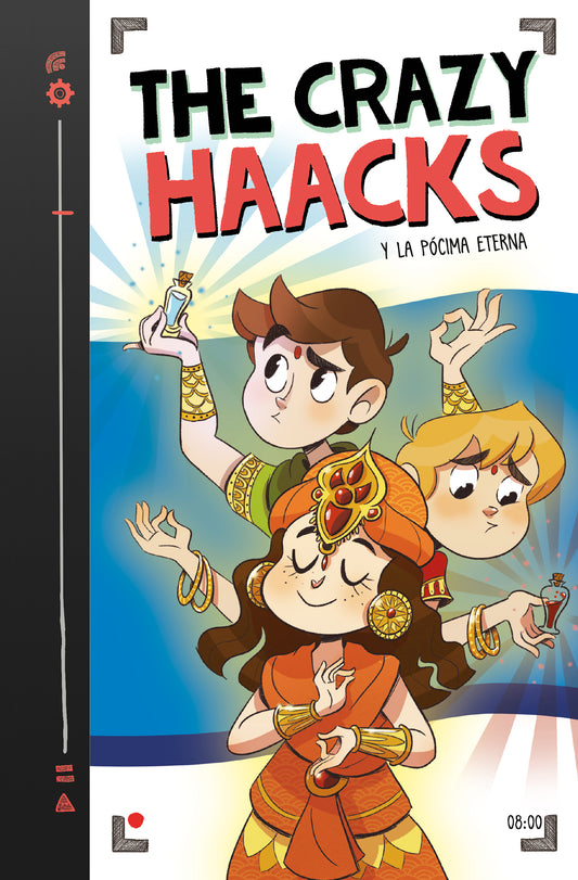 The Crazy Haacks y la pócima eterna 8