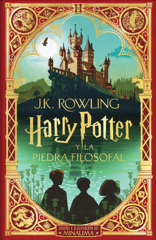 Harry Potter y la piedra filosofal (Harry Potter edición MinaLima 1)