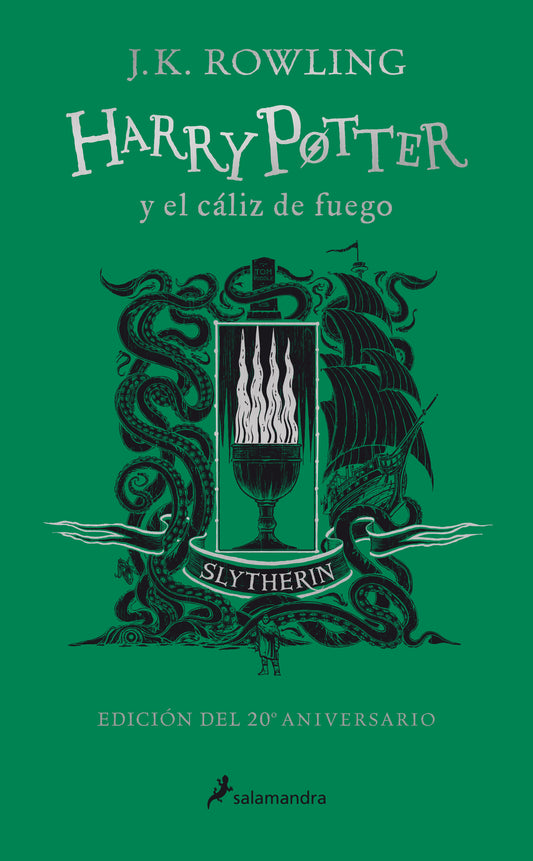 Harry Potter y el cáliz de fuego