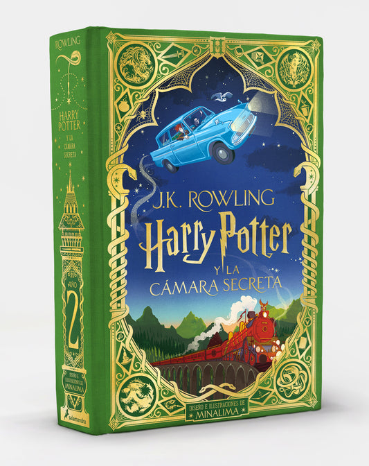 Harry Potter y la cámara secreta (Harry Potter edición MinaLima 2)