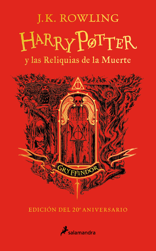 Harry Potter y las reliquias de la muerte (edición Gryffindor del 20º aniversario)