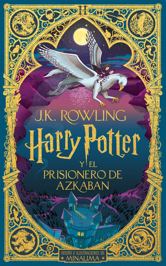 Harry Potter y el prisionero de Azkaban (Harry Potter [edición MinaLima] 3)
