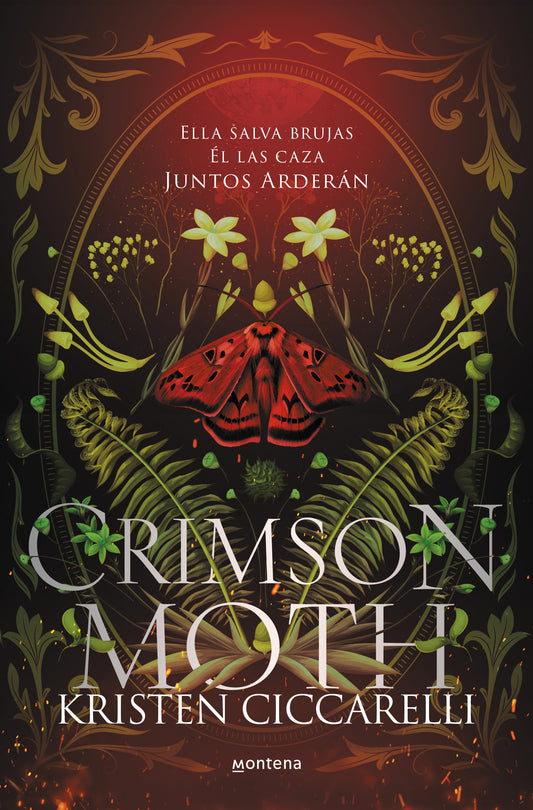 Crimson Moth. Libro 1 - BOOKEALOS