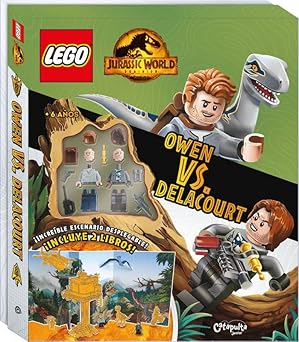 Lego Jurassic World - Owen Vs Delacourt