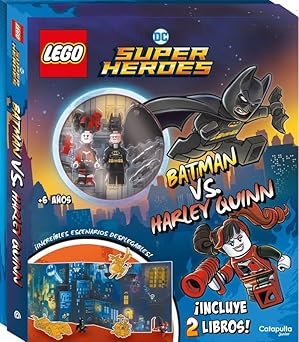 Lego Dc Cómics Superheroes. Batman Vs. Harley Quinn