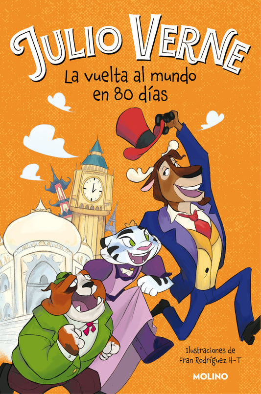 La vuelta al mundo en 80 días - BOOKEALOS