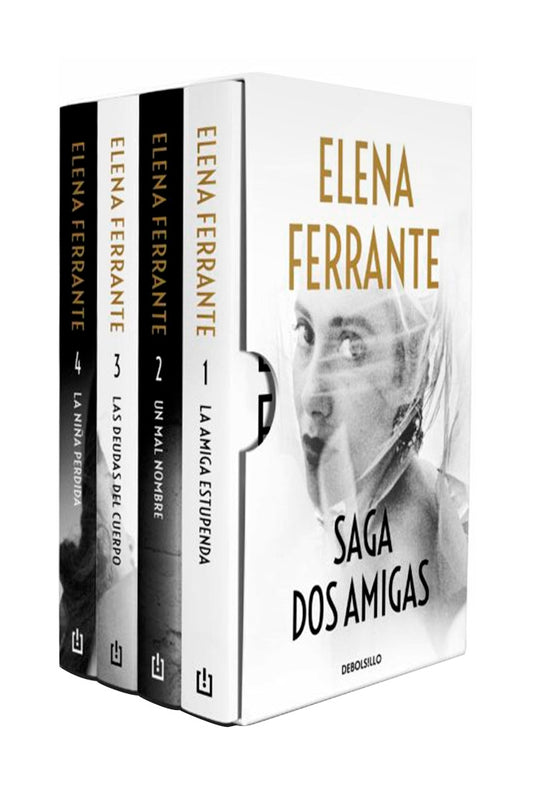 Saga Dos amigas (ESTUCHE)