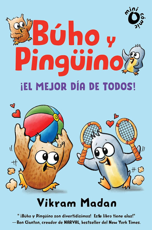 Buho Y Pingüino ¡El Mejor Dia De Todos!
