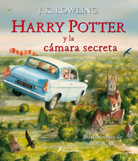 Harry Potter y la cámara secreta - BOOKEALOS