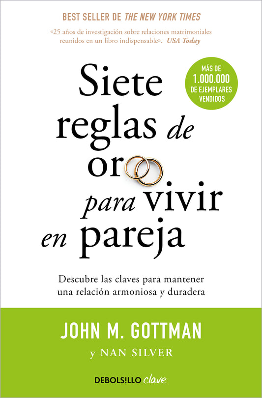 Siete reglas de oro para vivir en pareja