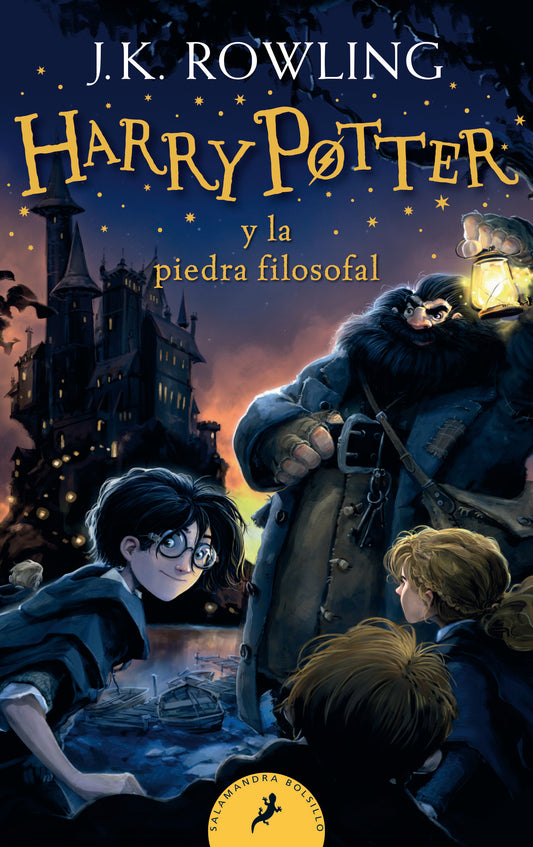 HP 1 - La piedra filosofal - BOOKEALOS