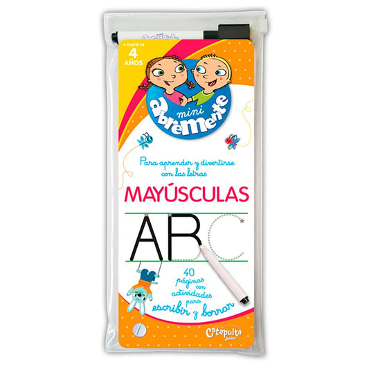 Abremente Para Escribir Y Borrar - Mayusculas