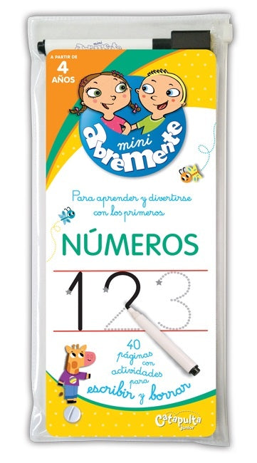 Abremente Para Escribir Y Borrar - Numeros