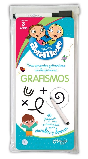 Abremente Para Escribir Y Borrar - Grafismos