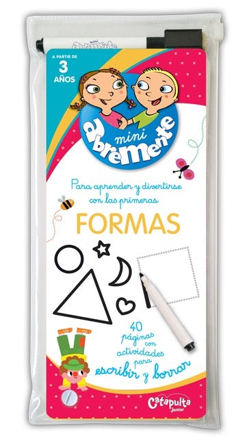 Abremente Para Escribir Y Borrar - Formas