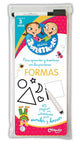 Abremente Para Escribir Y Borrar - Formas