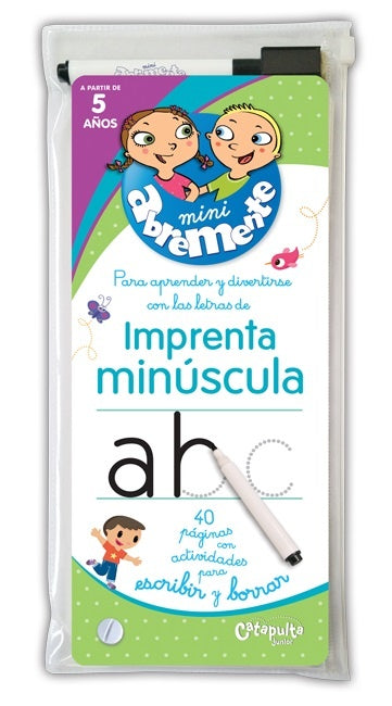 Abremente Para Escribir Y Borrar - Minusculas