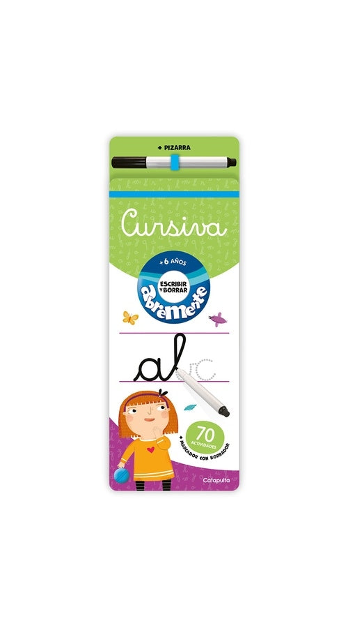 Abremente Para Escribir Y Borrar - Cursivas